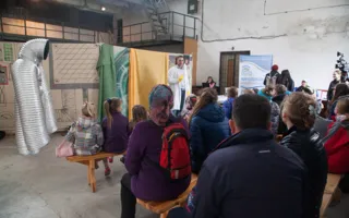 На арт-субботнике в Севастополе на славу потрудились горожане и губернатор с семьёй