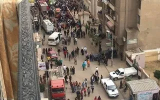 Во время богослужения в Египте произошёл взрыв — десятки погибших