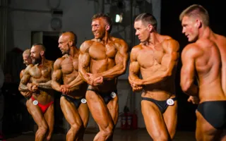 Кубок Чёрного моря по бодибилдингу и фитнес-бикини-2017: фоторепортаж
