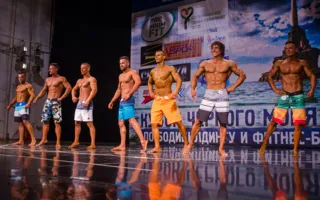 Кубок Чёрного моря по бодибилдингу и фитнес-бикини-2017: фоторепортаж