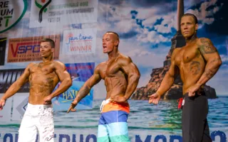 Кубок Чёрного моря по бодибилдингу и фитнес-бикини-2017: фоторепортаж