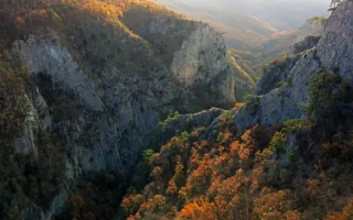 Большой каньон Крыма: великолепие первозданной природы