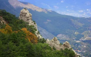 Места для активного экотуризма в Крыму — Таракташская тропа