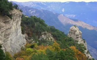 Места для активного экотуризма в Крыму — Таракташская тропа