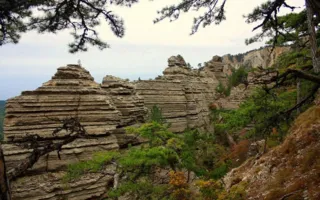 Места для активного экотуризма в Крыму — Таракташская тропа
