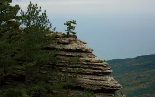 Места для активного экотуризма в Крыму — Таракташская тропа