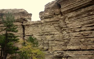 Места для активного экотуризма в Крыму — Таракташская тропа