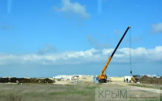 Работы на трассе «Таврида» ведут от Керчи до Белогорска (фото)