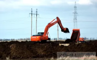 Работы на трассе «Таврида» ведут от Керчи до Белогорска (фото)