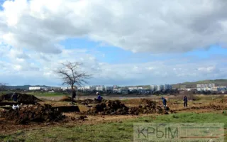 Захоронение скифских воинов обнаружили в Крыму (фото)