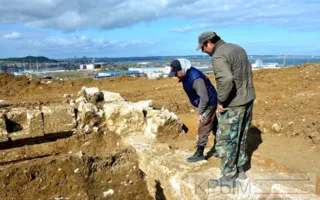 Захоронение скифских воинов обнаружили в Крыму (фото)
