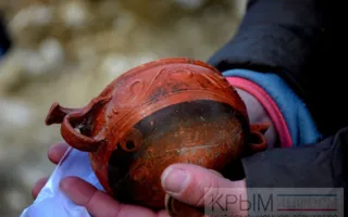Захоронение скифских воинов обнаружили в Крыму (фото)