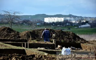 Захоронение скифских воинов обнаружили в Крыму (фото)