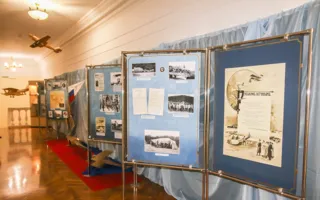 Открылась выставка «Севастополь — колыбель российской авиации»