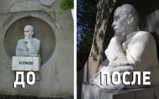 Красота — страшная сила: в столице Крыма побелили мраморный бюст (фото)