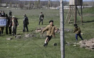 В Крыму состоялась историческая реконструкция событий 1944 года (фото)