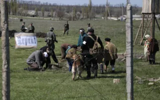 В Крыму состоялась историческая реконструкция событий 1944 года (фото)