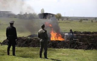 В Крыму состоялась историческая реконструкция событий 1944 года (фото)