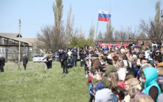 В Крыму состоялась историческая реконструкция событий 1944 года (фото)