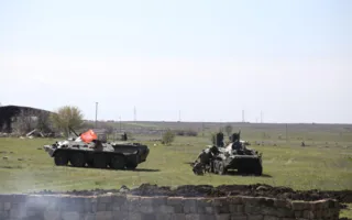 В Крыму состоялась историческая реконструкция событий 1944 года (фото)