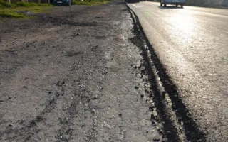 Водители хвалят открывшуюся дорогу через Поворотное (фото)