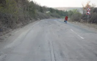 Водители хвалят открывшуюся дорогу через Поворотное (фото)