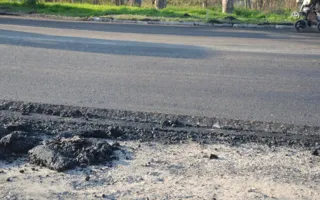 Водители хвалят открывшуюся дорогу через Поворотное (фото)