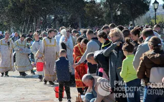Как проходит празднование Пасхи в Севастополе (фото)