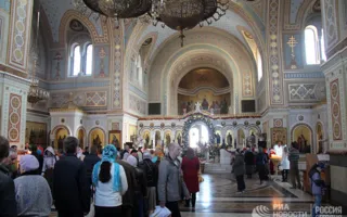 Как проходит празднование Пасхи в Севастополе (фото)
