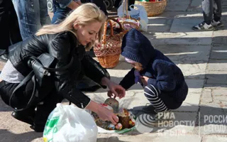 Как проходит празднование Пасхи в Севастополе (фото)