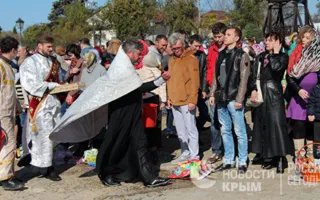Как проходит празднование Пасхи в Севастополе (фото)