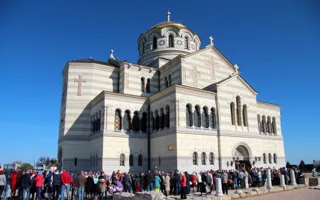 Как проходит празднование Пасхи в Севастополе (фото)