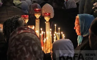 Как в Крыму отпраздновали Светлое Христово Воскресение (фото)
