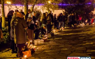 Как в Крыму отпраздновали Светлое Христово Воскресение (фото)
