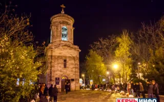 Как в Крыму отпраздновали Светлое Христово Воскресение (фото)
