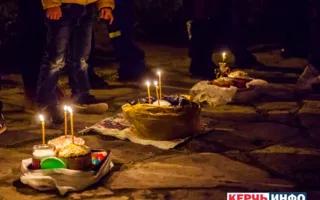 Как в Крыму отпраздновали Светлое Христово Воскресение (фото)