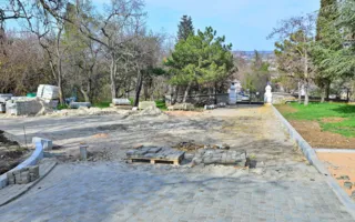 Масштабная реконструкция Малахова кургана в Севастополе — фото