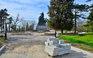 Масштабная реконструкция Малахова кургана в Севастополе — фото