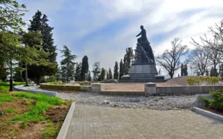 Масштабная реконструкция Малахова кургана в Севастополе — фото