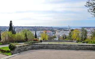 Масштабная реконструкция Малахова кургана в Севастополе — фото