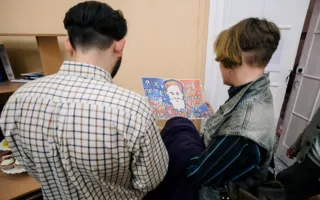 Открылась «инстинктивная» выставка Руслана Микаилова