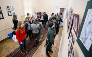 Открылась «инстинктивная» выставка Руслана Микаилова