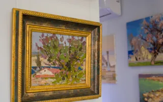 В «Херсонесе» открылась выставка по итогам пленэра «Вдохновение Корсуни»
