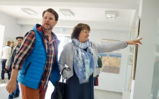 В «Херсонесе» открылась выставка по итогам пленэра «Вдохновение Корсуни»
