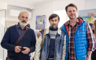 В «Херсонесе» открылась выставка по итогам пленэра «Вдохновение Корсуни»