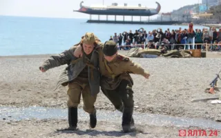 Ялту освободили от фашистов — реконструкция сражения 1944 года (фото)