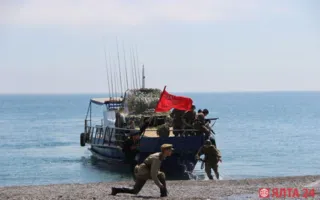 Ялту освободили от фашистов — реконструкция сражения 1944 года (фото)