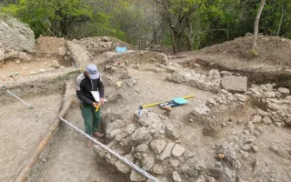 Христианскую базилику VI века нашли на раскопках в Артеке