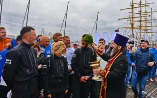 В Севастополе проходят гонки Национальной парусной Лиги — фото