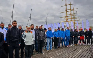 В Севастополе проходят гонки Национальной парусной Лиги — фото